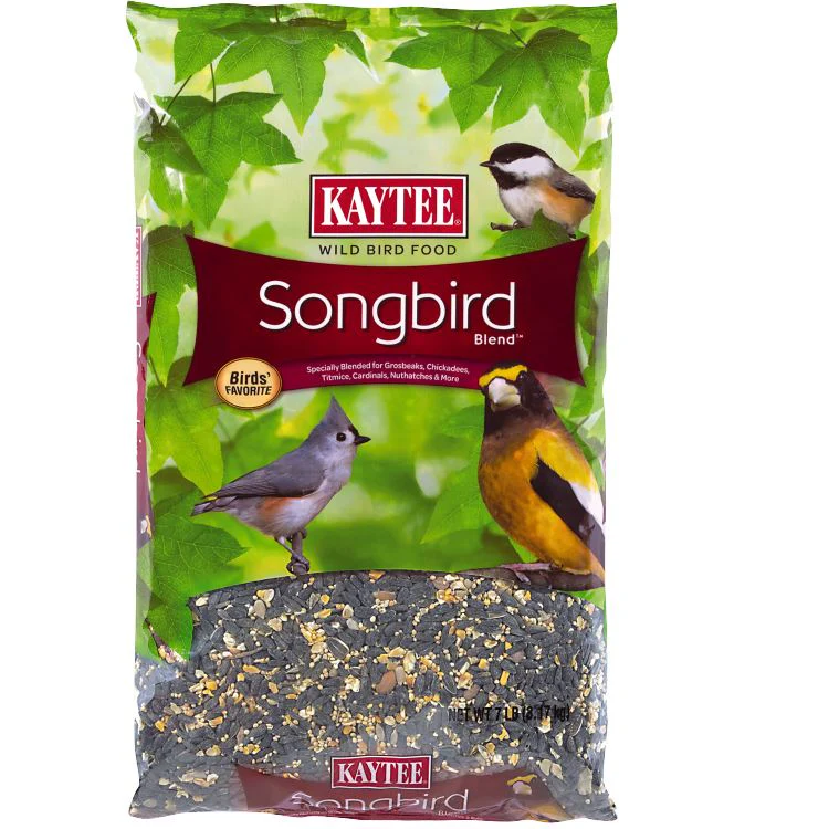 Kaytee Songbird Blend Food Bag - 7 lb