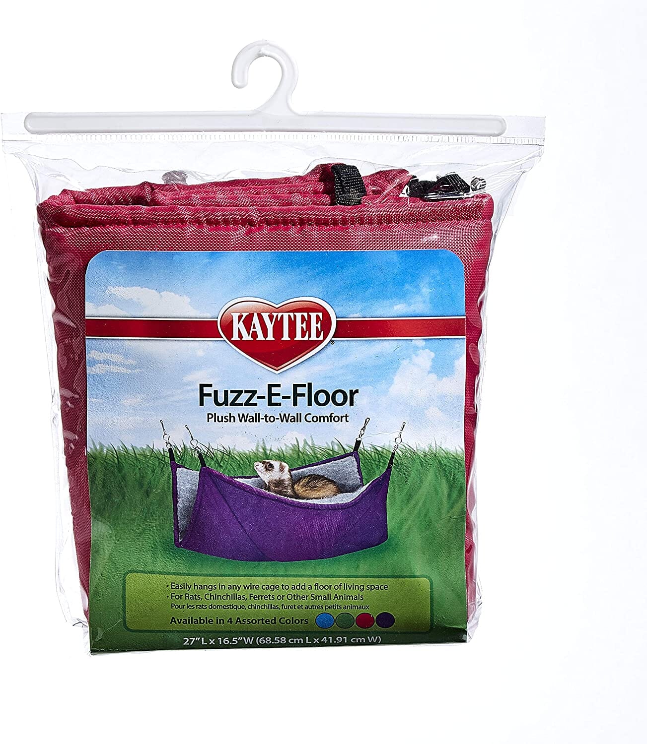 Kaytee Super Sleeper Fuzz-E-Floor