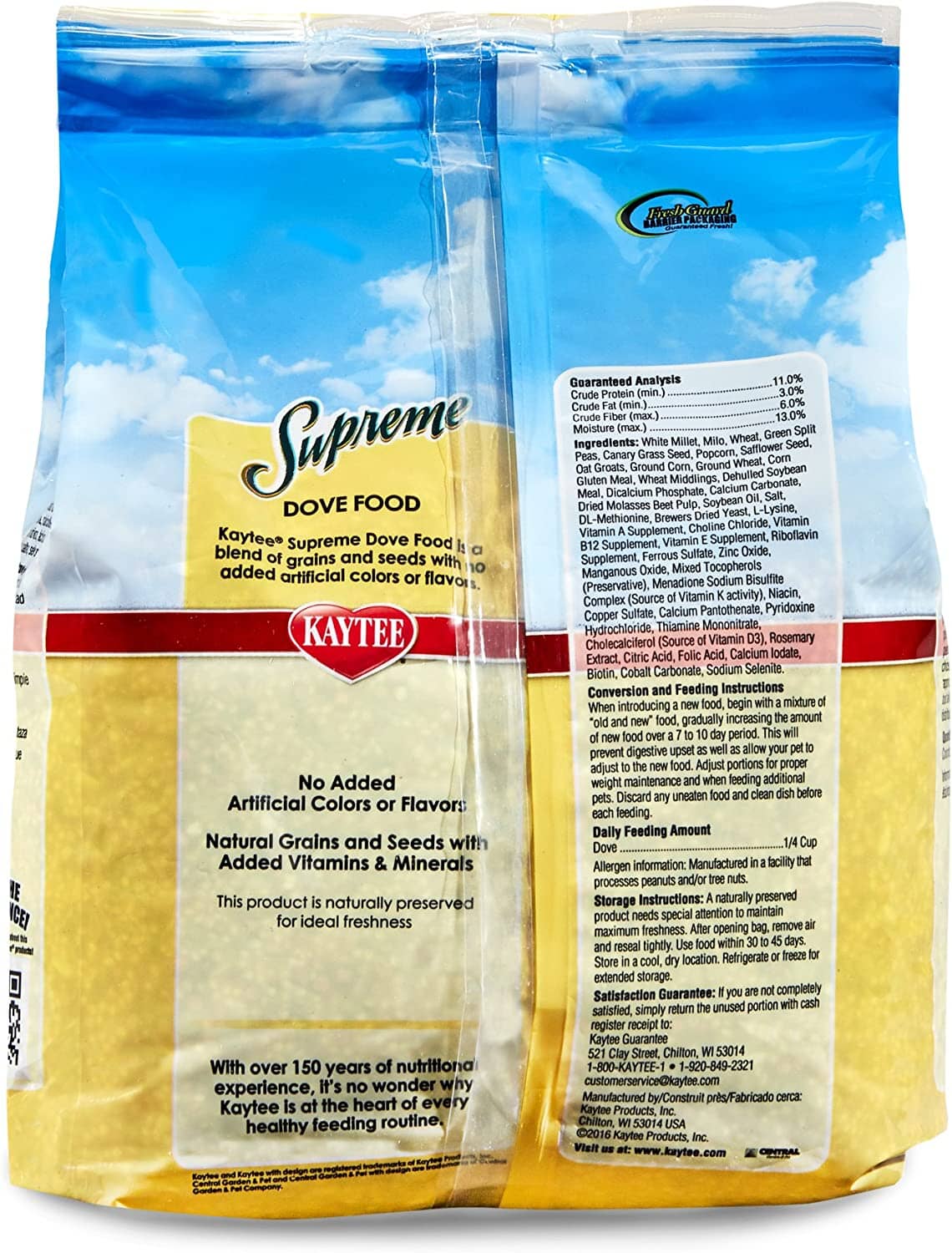 Kaytee Supreme Dove Food - 5 lb - Image 2