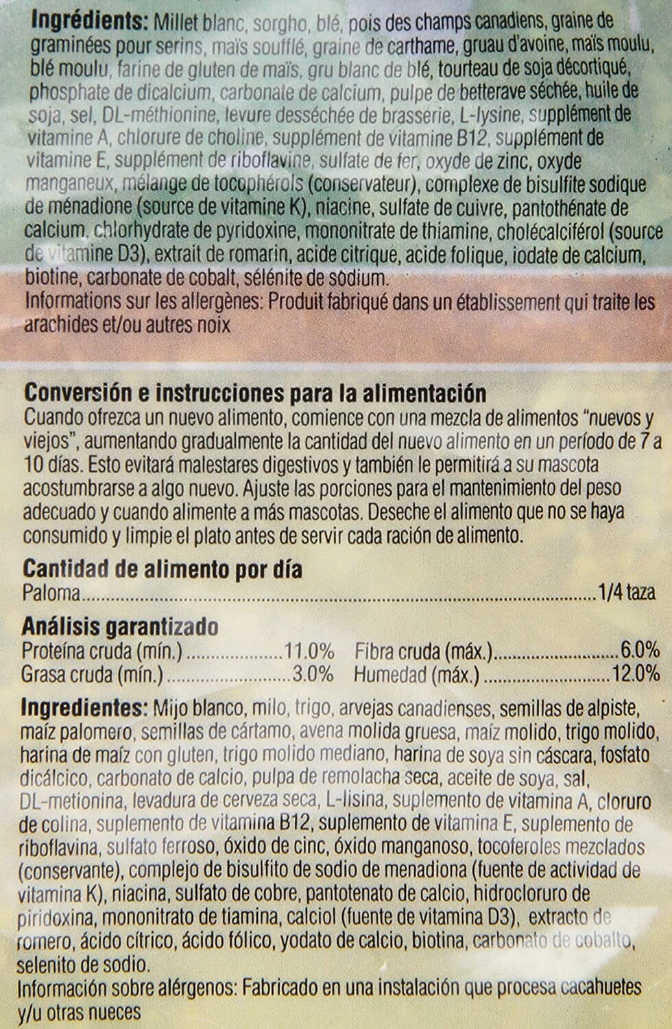 Kaytee Supreme Dove Food - 5 lb - Image 6