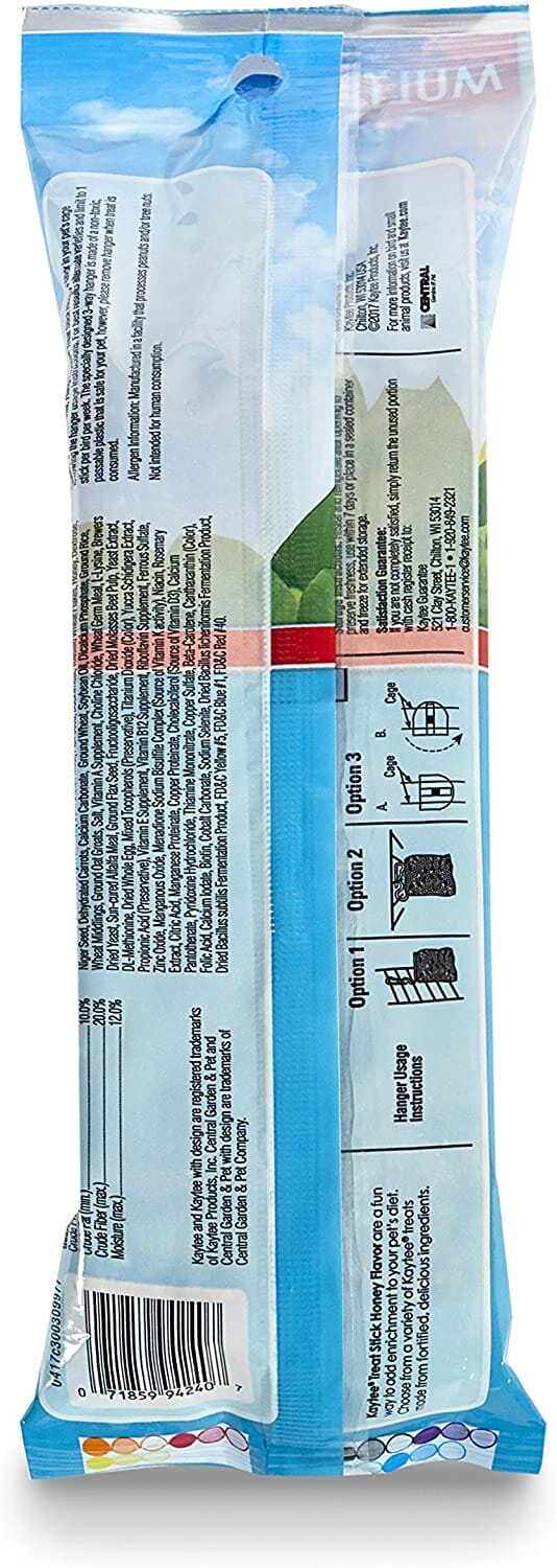 Kaytee Treat Stick Honey Flavor -- Cockatiel - 8 Oz - Image 2