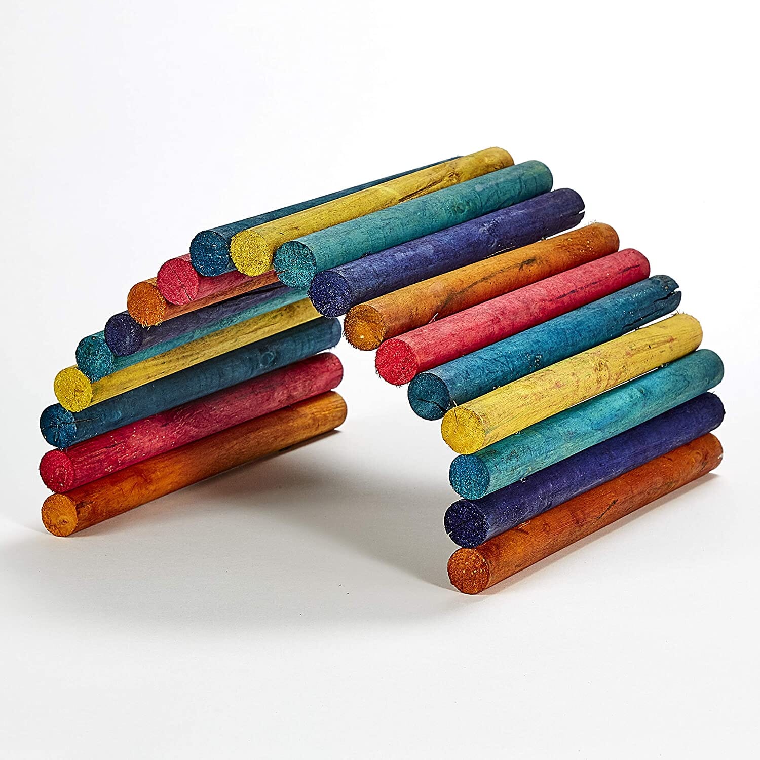 Kaytee Tropical Fiddle Sticks Hideout Assorted - Large - Image 2