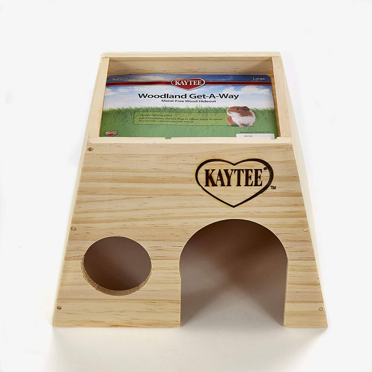 Kaytee Woodland Get-A-Way Brown - Large