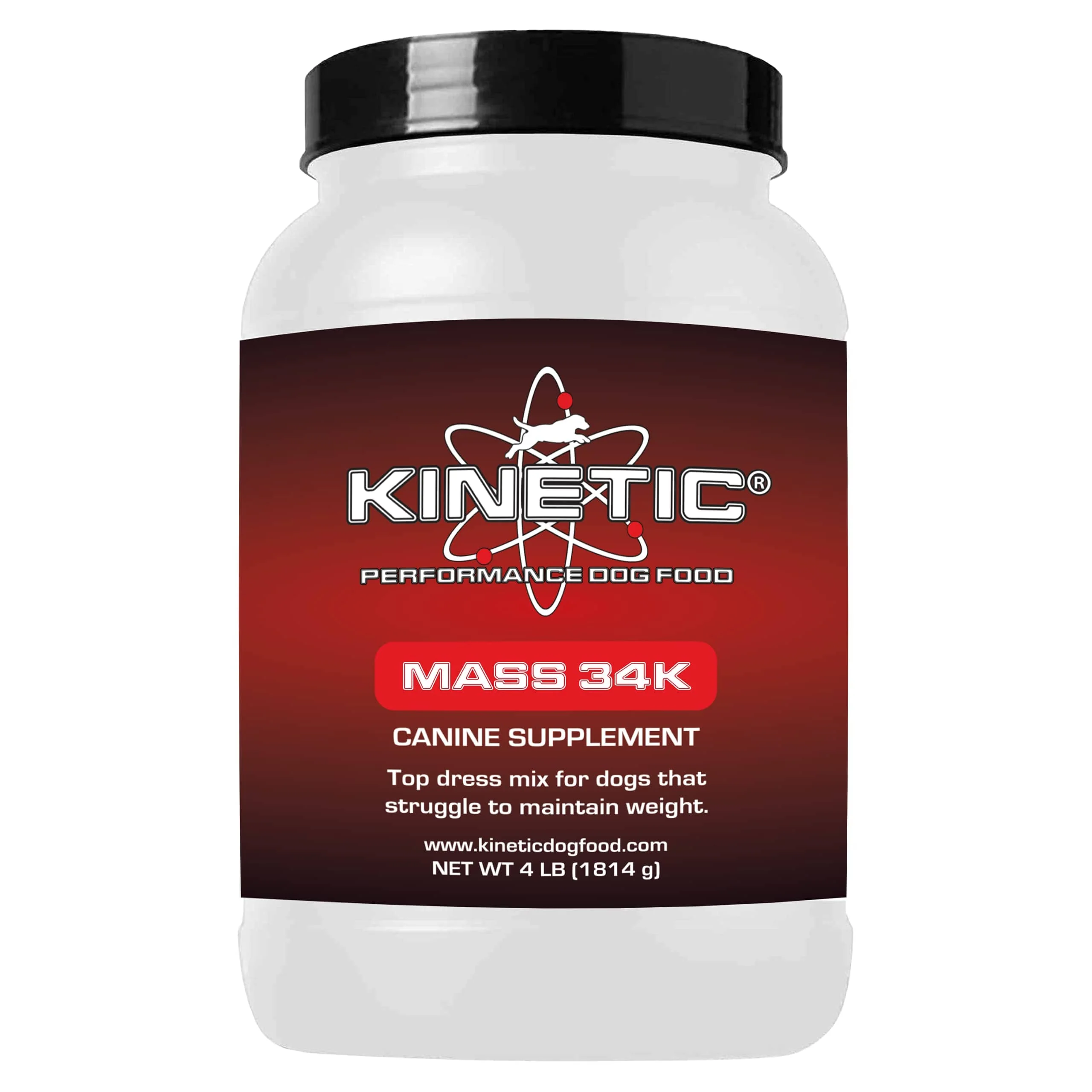 Kinetic Performance Mass 34K Dog Supplement