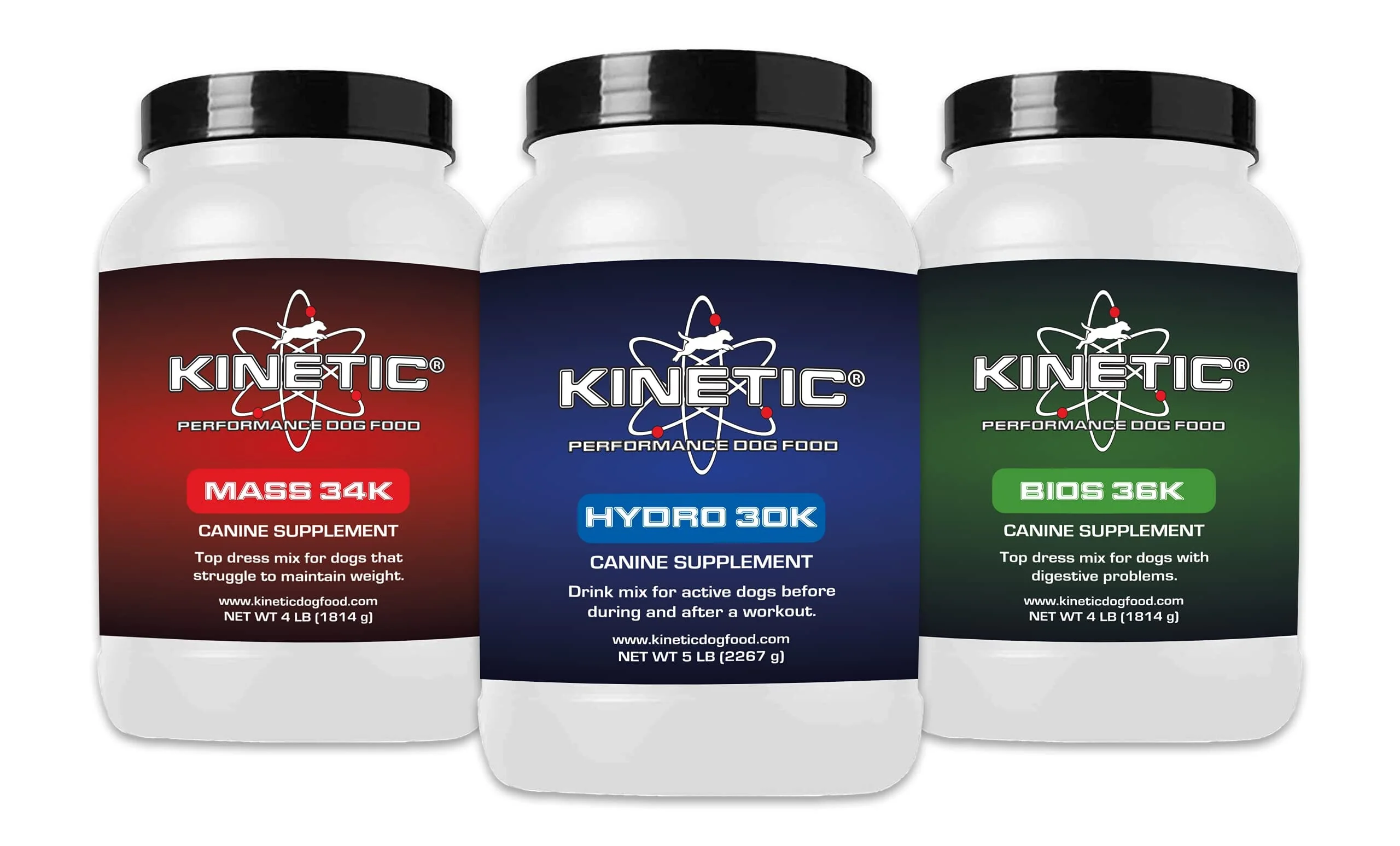 Kinetic Performance Mass 34K Dog Supplement - Image 7