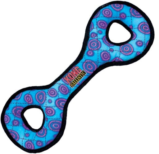 Kong Ballistic Dual-looped Tugging Nylon Dog Toy - Assorted - Large - Image 2