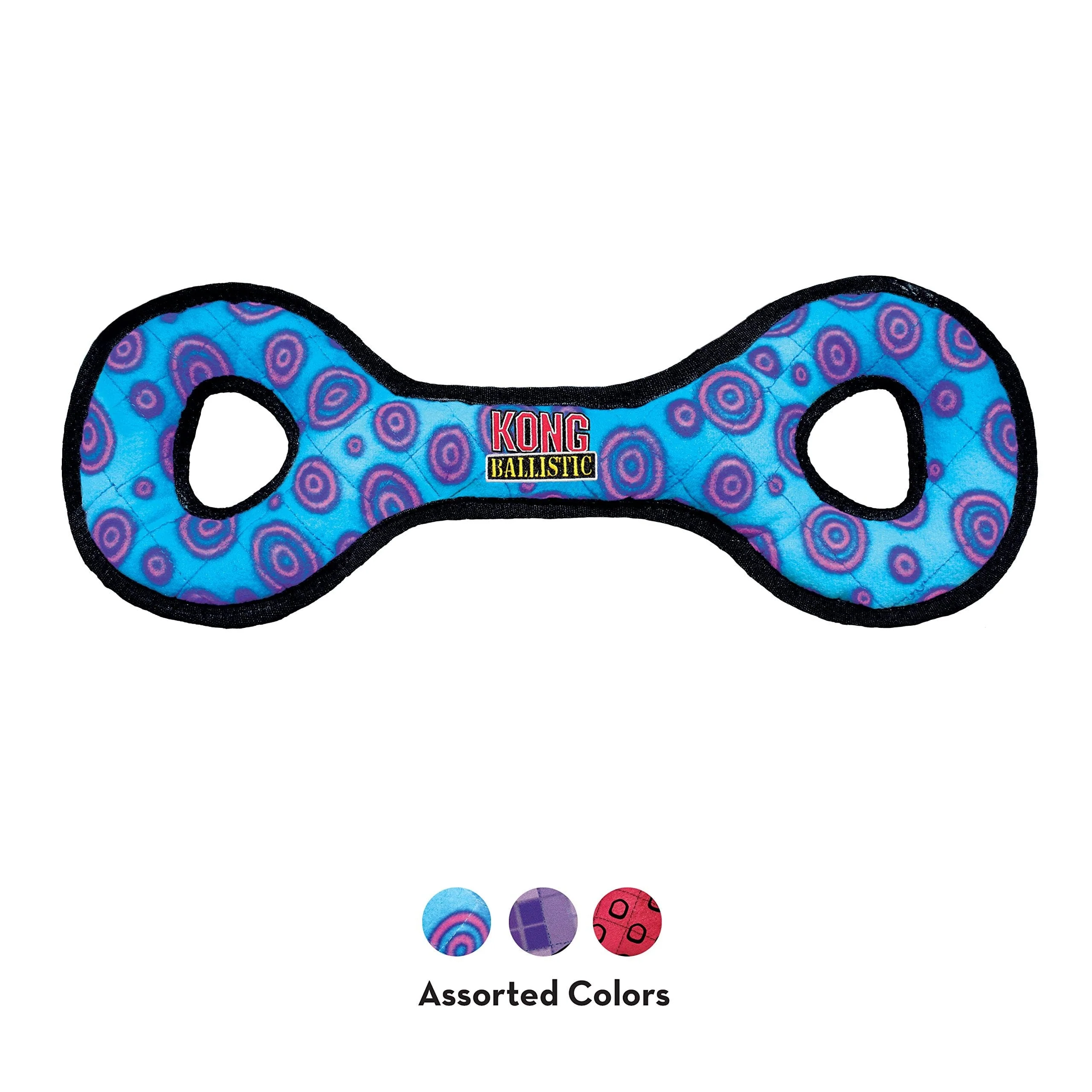 Kong Ballistic Dual-looped Tugging Nylon Dog Toy - Assorted - Large - Image 4