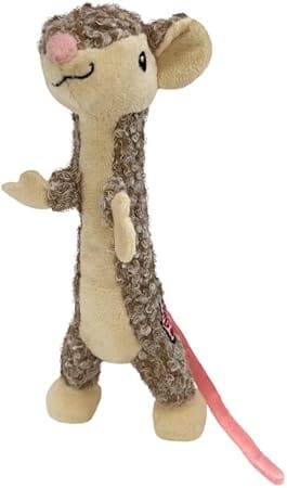 Kong CAT Luvs Mouse Crinkle and Plush Catnip Cat Toy - Image 2