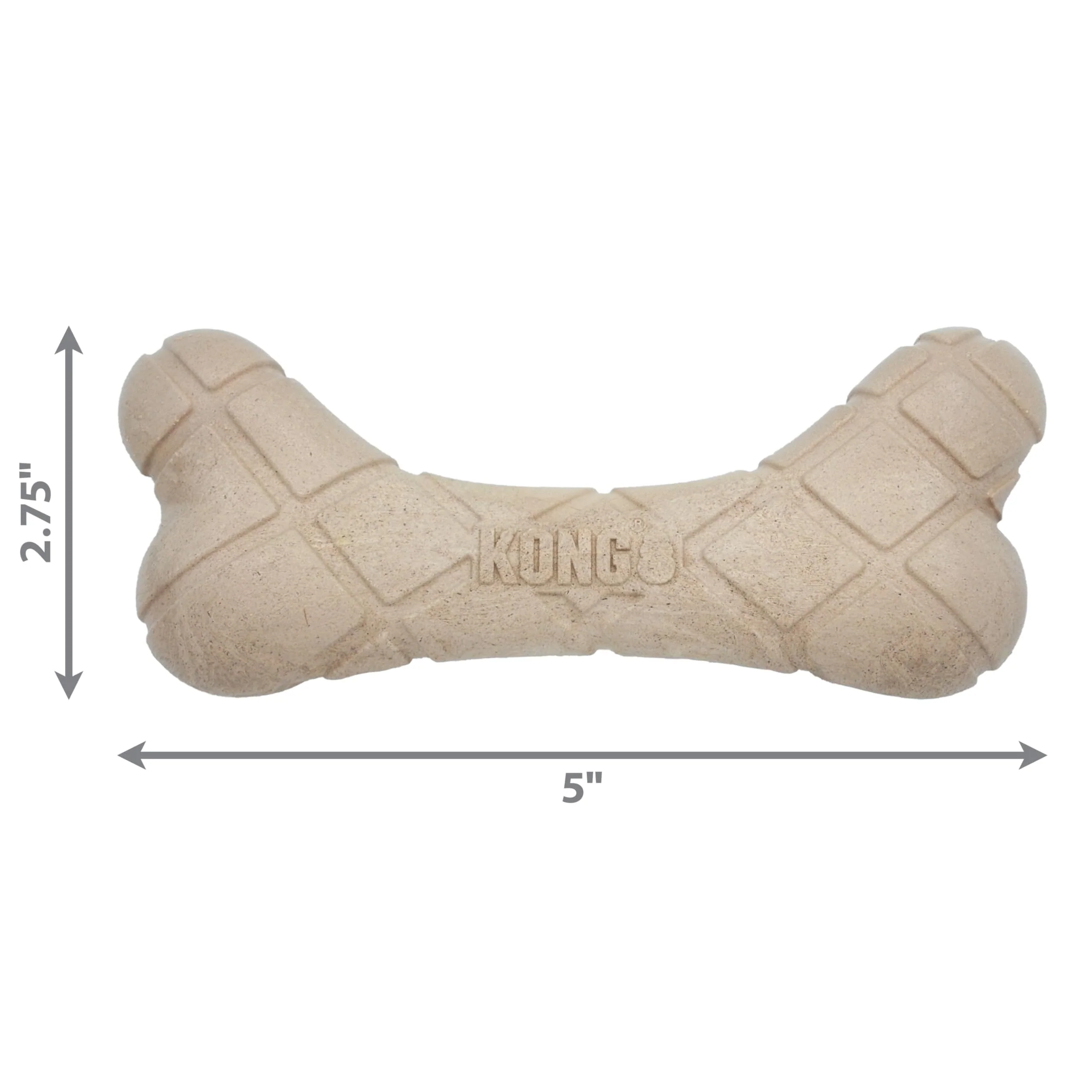 Kong ChewStix Tough Femur Real Wood Bone Dog Toy - Medium - Image 4