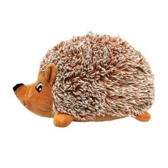 Kong Comfort Roughskinz Hedgehug Squeak and Plush Dog Toys - Assorted - Extra Small - Image 4
