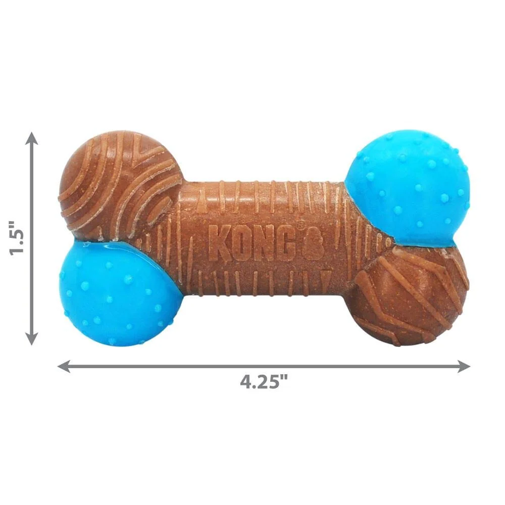Kong CoreStrength Bamboo Infused Bone Dog Toy - Large - Image 3