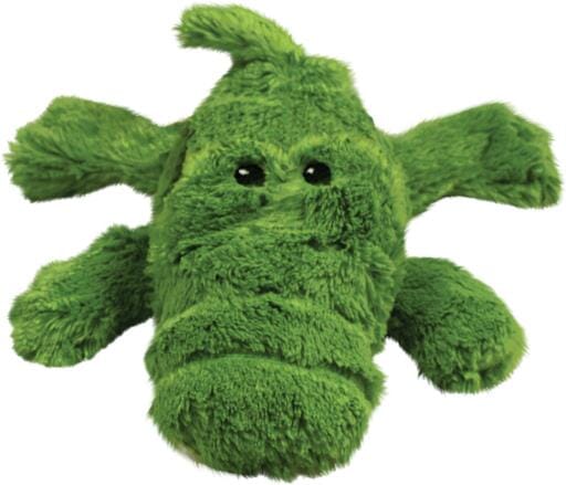 Kong Cozie Ali the Alligator Squeak and Plush Dog Toy - Medium - Image 2