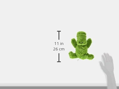 Kong Cozie Ali the Alligator Squeak and Plush Dog Toy - Medium - Image 3