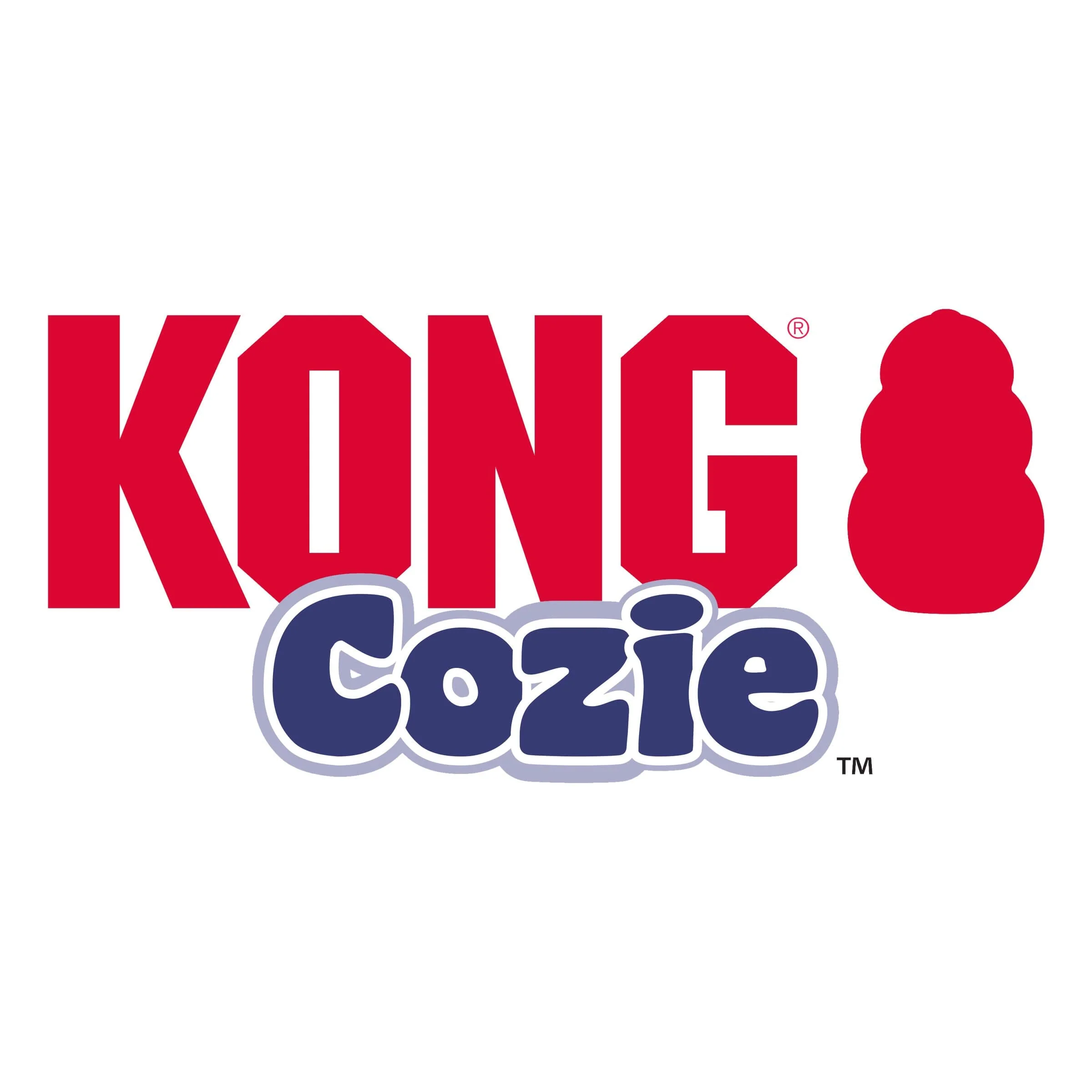 Kong Cozie King the Purple Haired Lion Plush Dog Toy - Blue - Small - Image 5