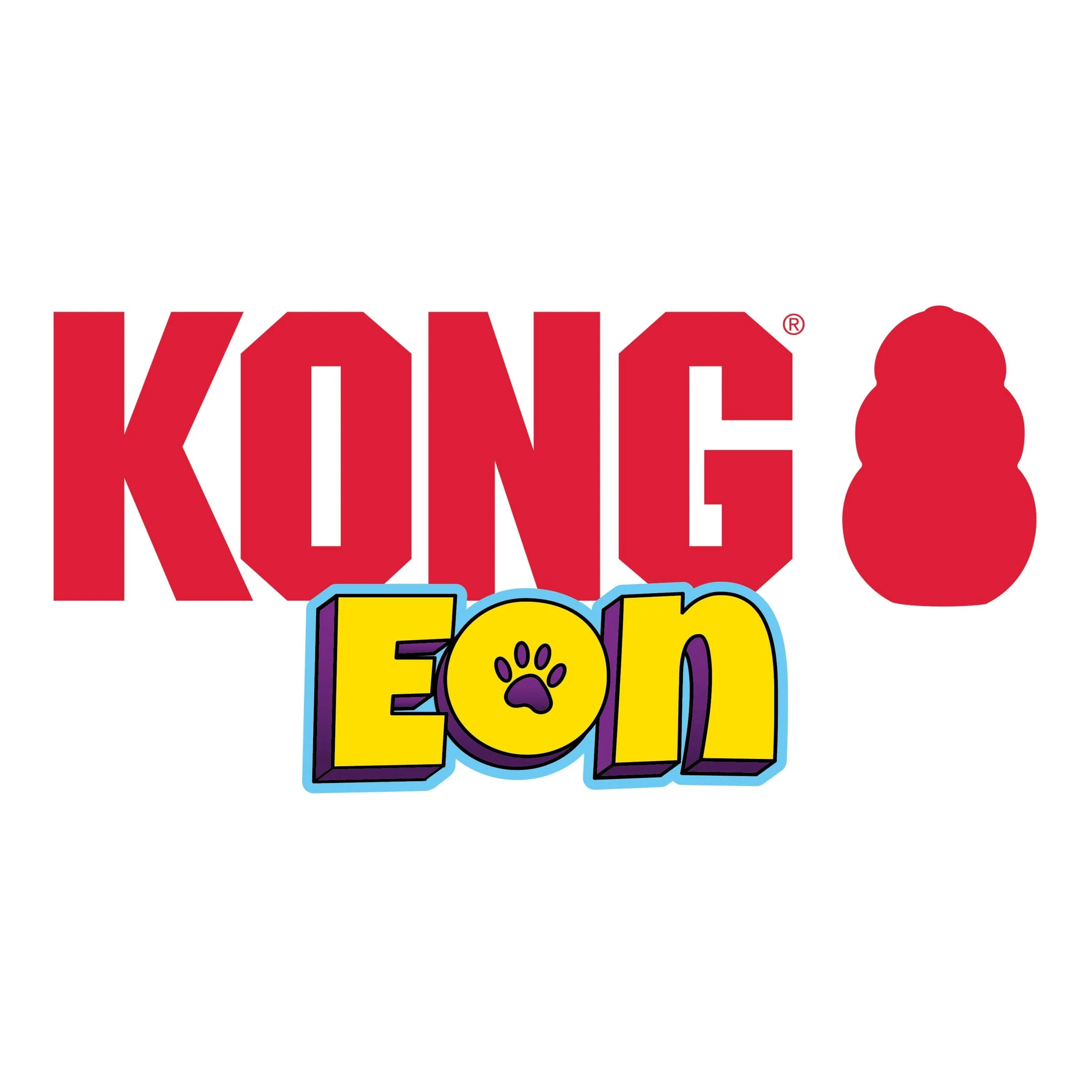 Kong Eon Fire Hydrant Dog Toy - Red - Large - Image 3