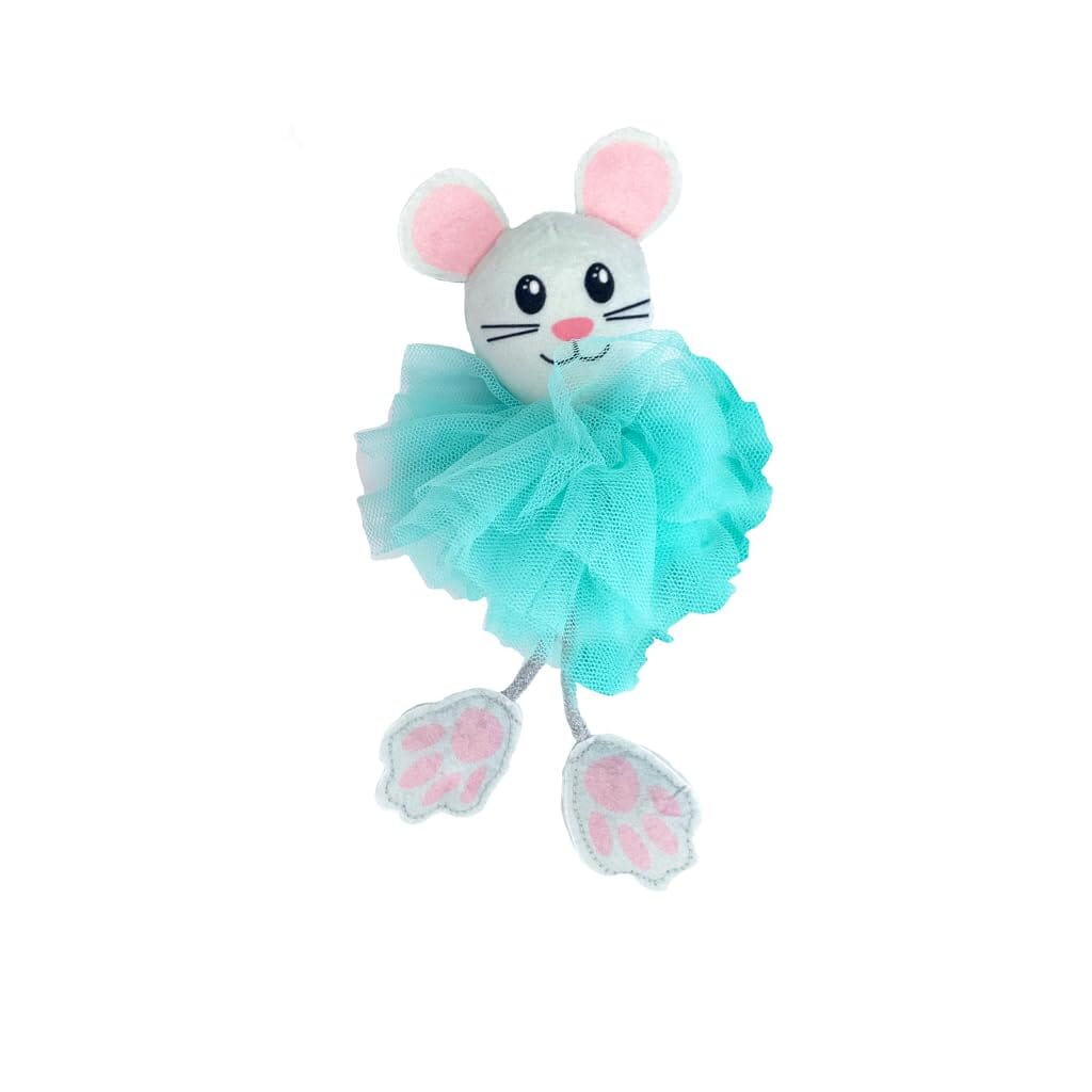 Kong Flingaroo Tutu Jingling Bells in Feet and Plush Catnip Cat Toy - Assorted - Image 4