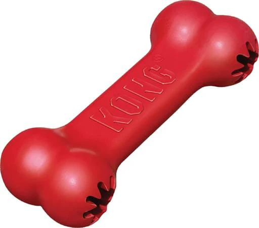 Kong Goodie Bone Treat Dispensing Durable Rubber Dog Toy - Medium - Image 2