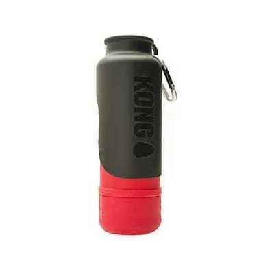 Kong H2O Insulated Travel Pet Water Bottle - Red - 25 Oz