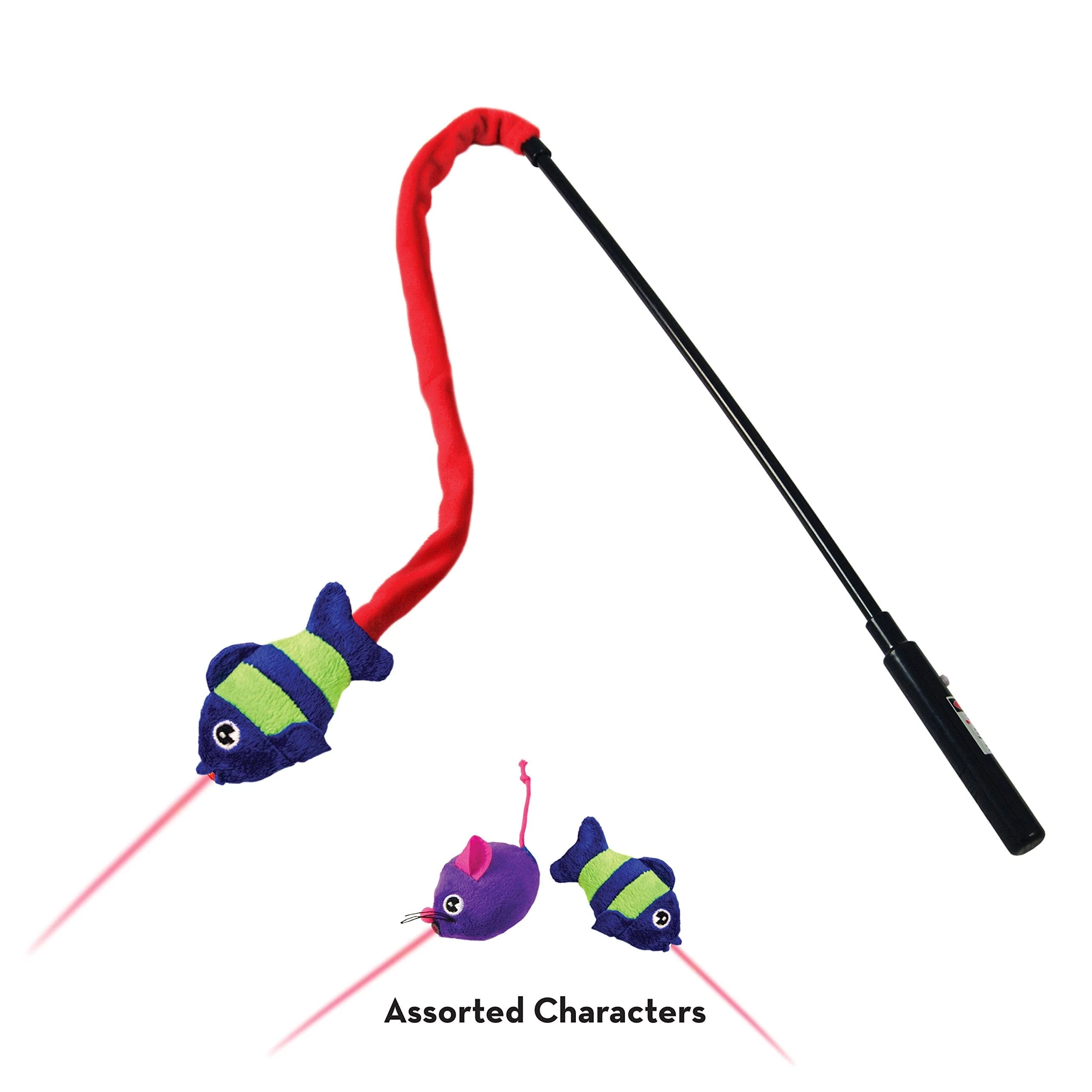 Kong Lazer Teaser with Assorted Characters Cat Toy - Image 3