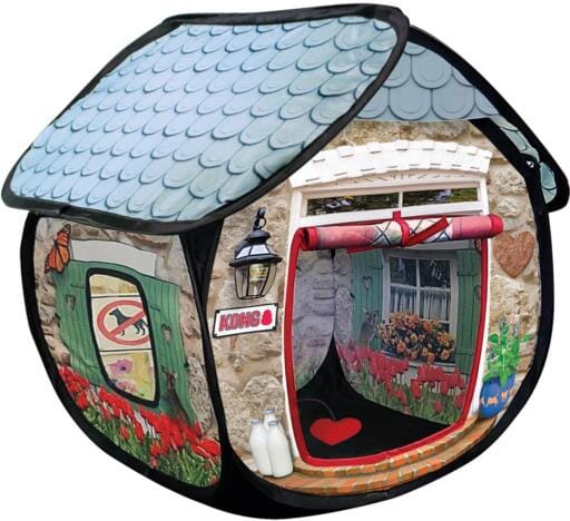 Kong Play Spaces Bungalow Pop-Open Travel Cat Furniture - Image 2