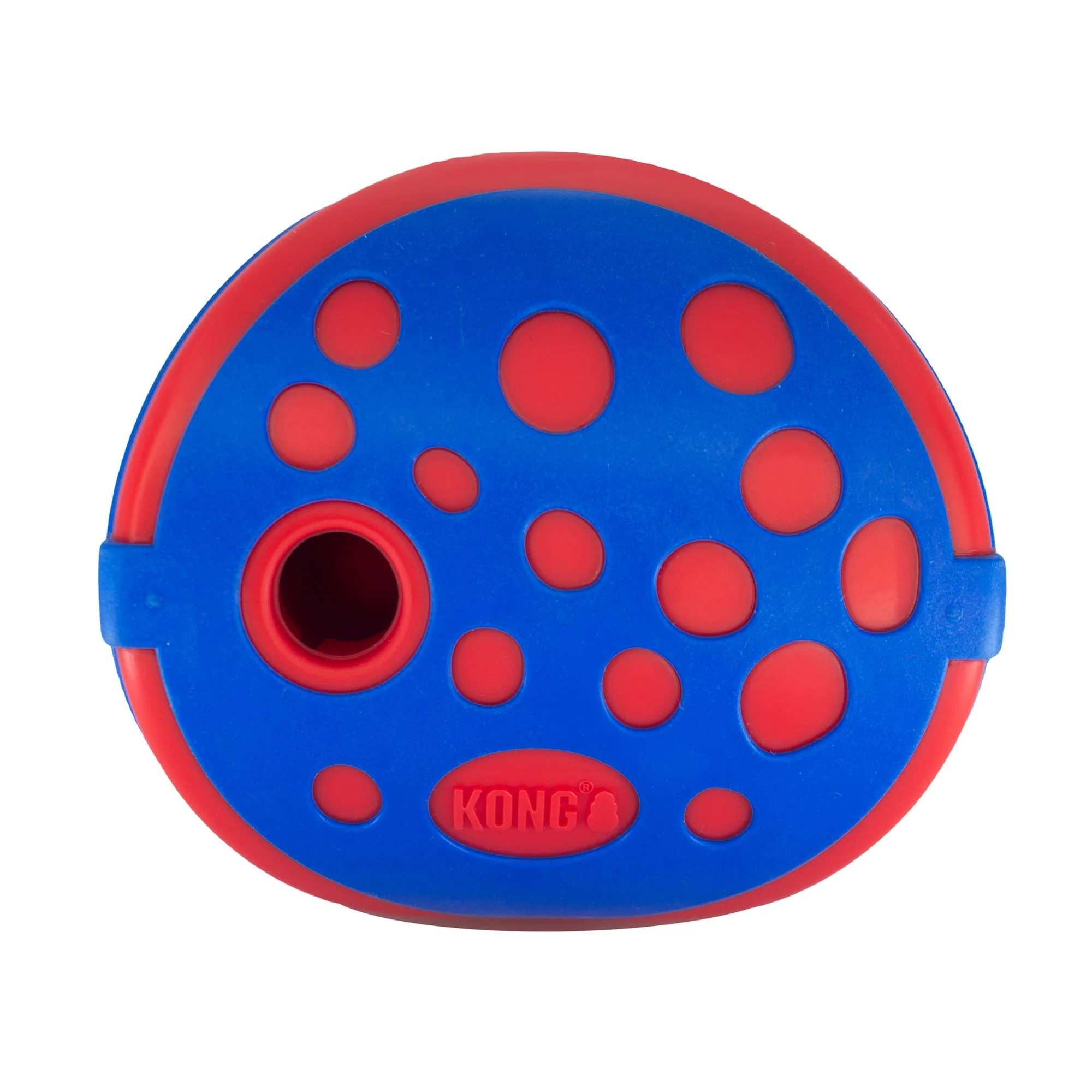 Kong Rewards Wally Treat Inserting Interactive Puzzle Feeding Dog Toy - Medium/Large - Image 2