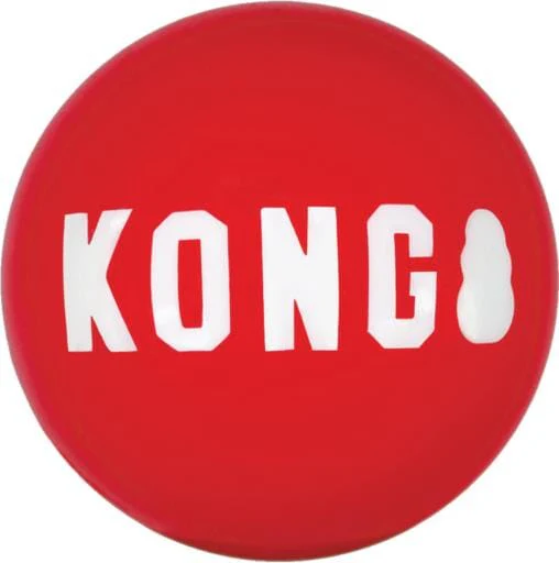 Kong Signature Ball Fetch Dog Toy - Small