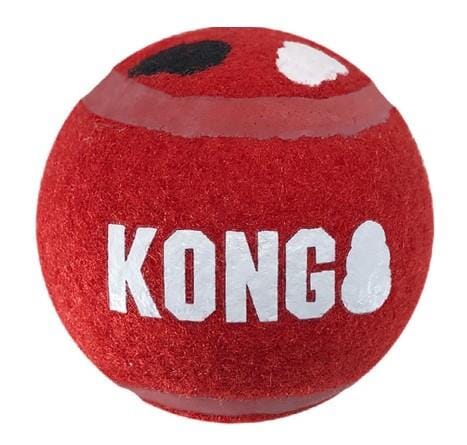 Kong Signature Sport Balls Dog Toys - Medium