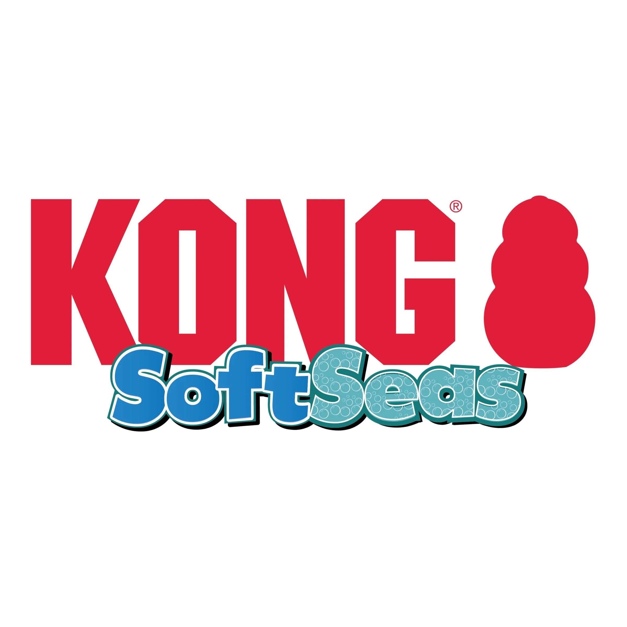 Kong Softseas Turtle Crinkle Squeak and Plush Dog Toy - Small - Image 3