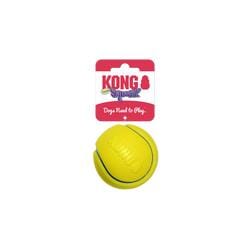 Kong Squeezz Tennis Balls Squeak and Fetch Dog Toys - Black - Assorted