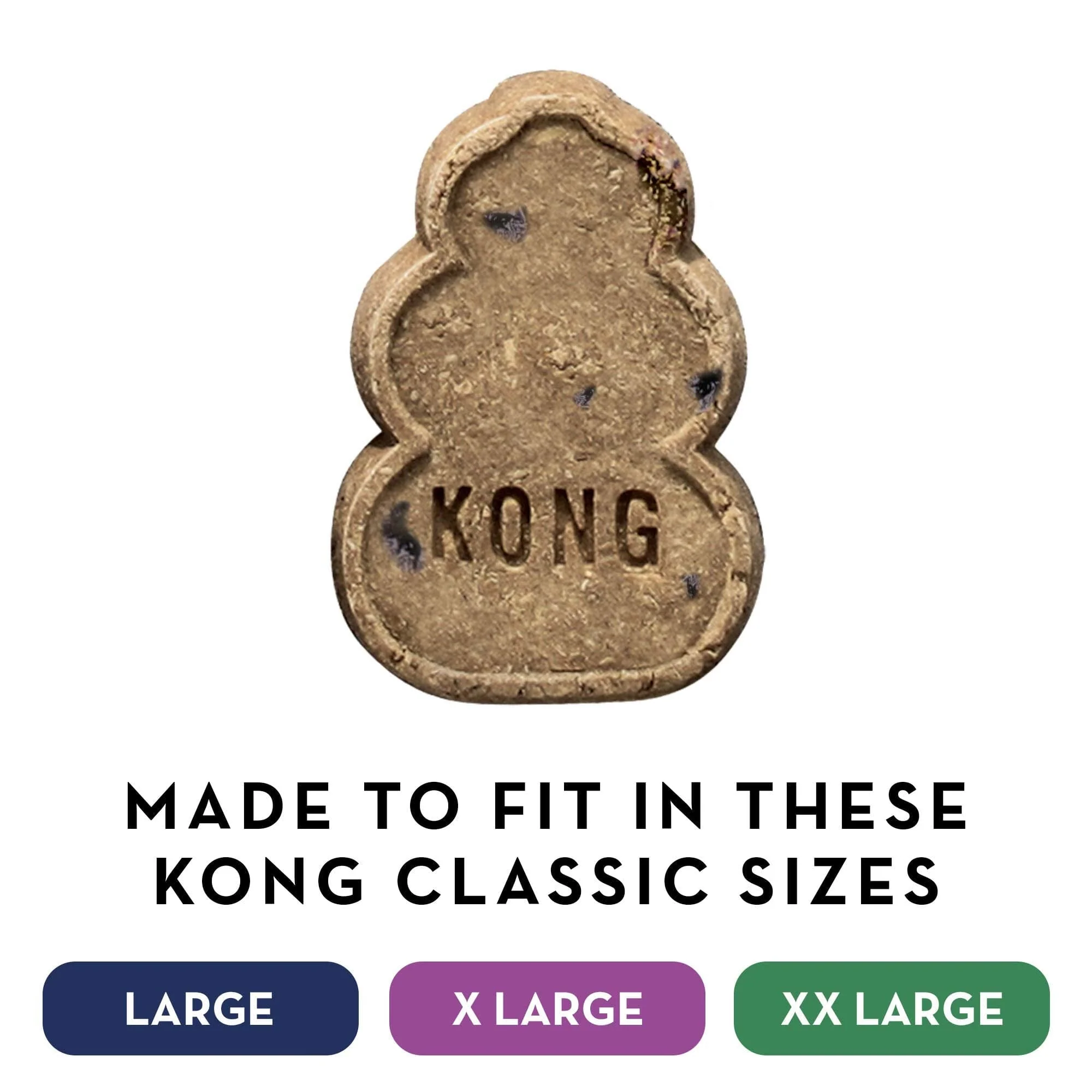 Kong Stuff N' Snack Natural Liver Dog Treats - Compatible with Kong Dog Toys - Large - Image 2