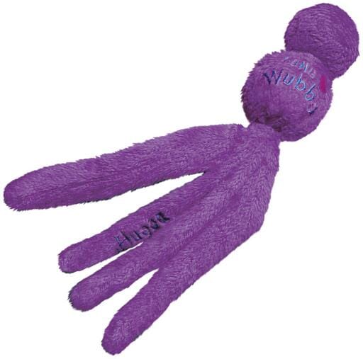 Kong Wubba Crinkle and Rattle Soft Plush Catnip Cat Toy