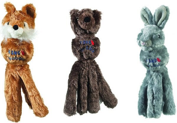 Kong Wubba Friend Squeak and Plush Dog Toys - Assorted - X-Large - Image 2