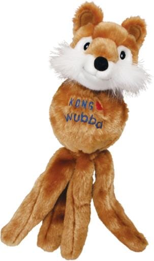 Kong Wubba Friend Squeak and Plush Dog Toys - Assorted - X-Large - Image 3