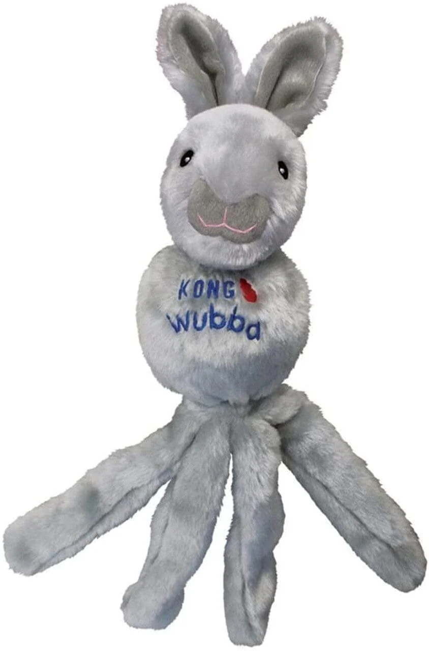Kong Wubba Friend Squeak and Plush Dog Toys - Assorted - X-Large - Image 4