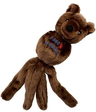 Kong Wubba Friend Squeak and Plush Dog Toys - Assorted - X-Large - Image 5