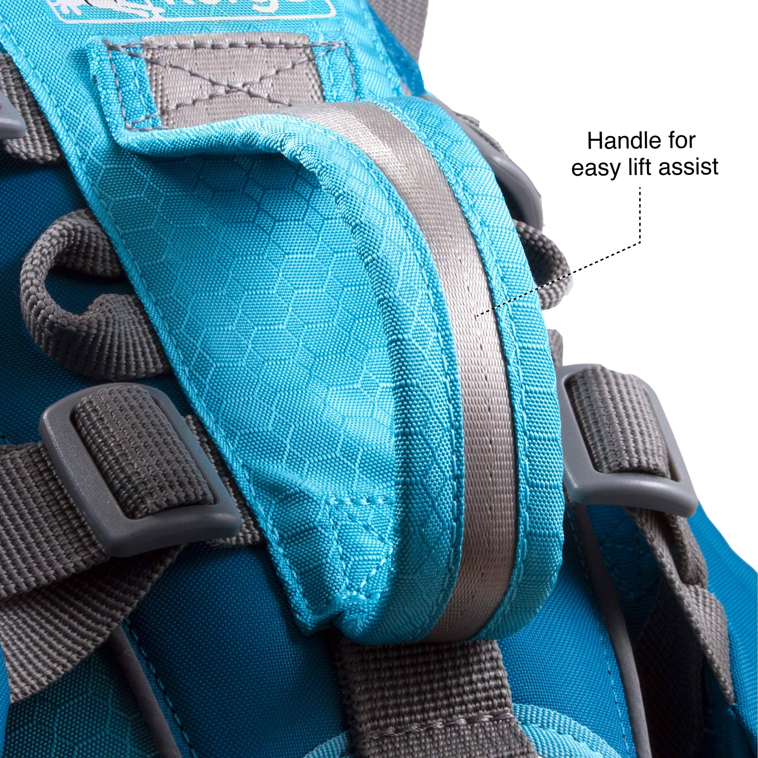 Kurgo Baxter Hiking Reflective Dog Backpack and Harness - Image 4