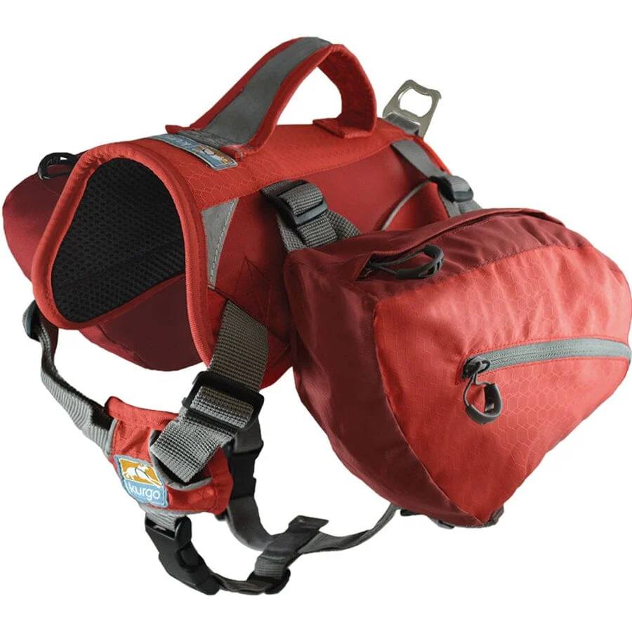 Kurgo Baxter Hiking Reflective Dog Backpack and Harness - Image 9