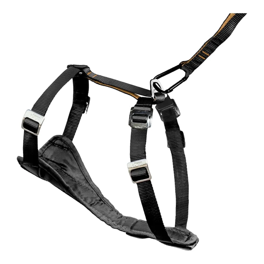 Kurgo Tru-Fit Enhanced Strength No-Pull Smart Dog Harness - Black - Image 2