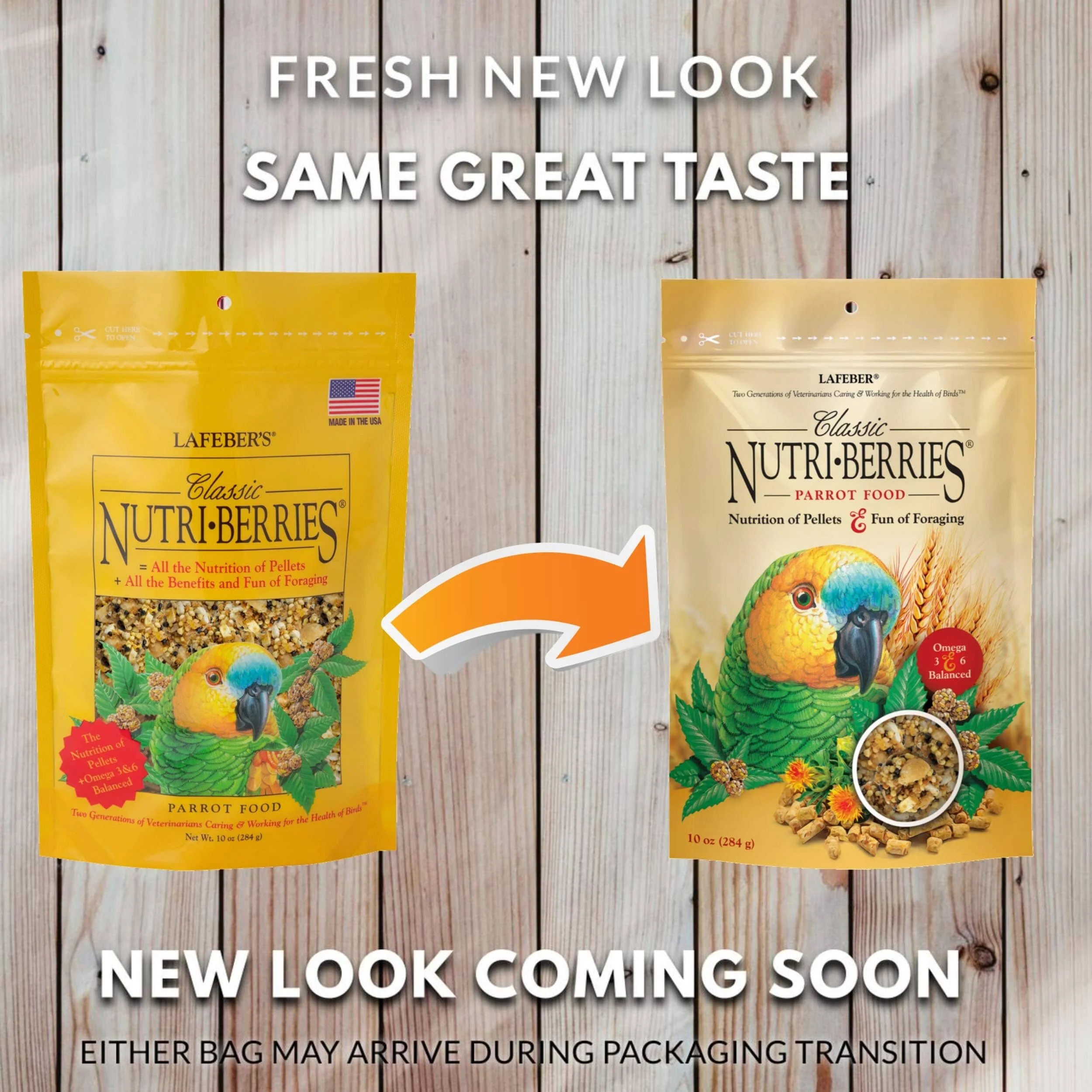 Lafeber® Classic Nutri-Berries Parrot Food - 10 Oz - Image 2
