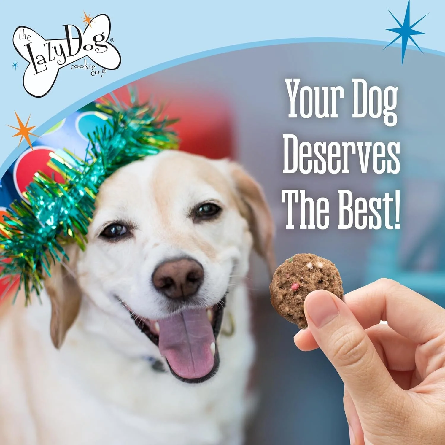 Lazy Dog Mutt Mallow Vanilla Soft Baked Dog Treats - 5 Oz - Image 4
