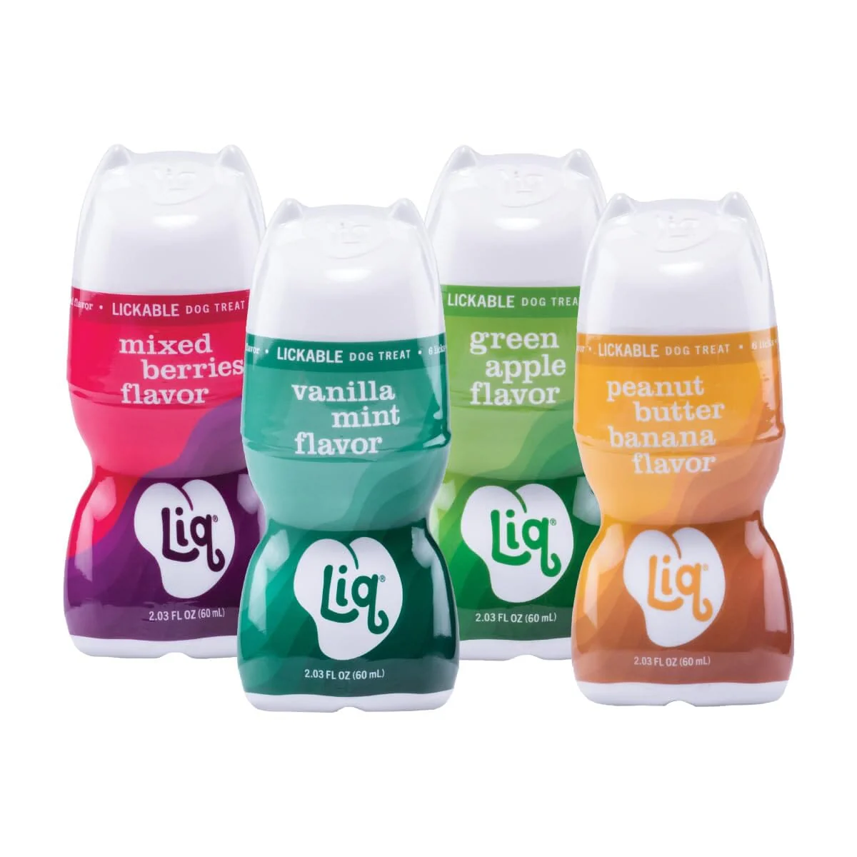 LIQ USA Mixed Berries Lickable Roller Dog Treat - 2.03 Oz - Case of 6 - Image 4