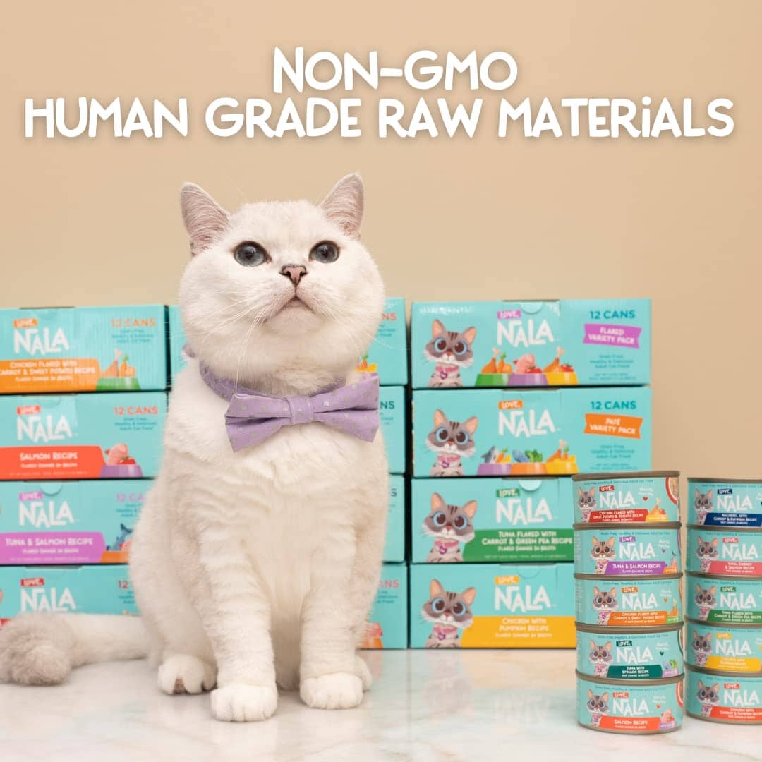 Love Nala Pate Canned Cat Food - Variety Pack - 2.8 Oz - Case of 12 - Image 4