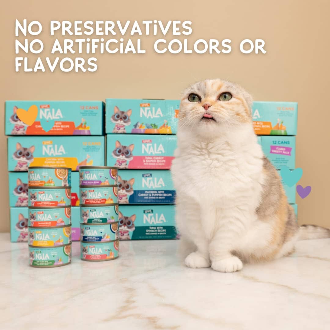 Love Nala Pate Canned Cat Food - Variety Pack - 2.8 Oz - Case of 12 - Image 5