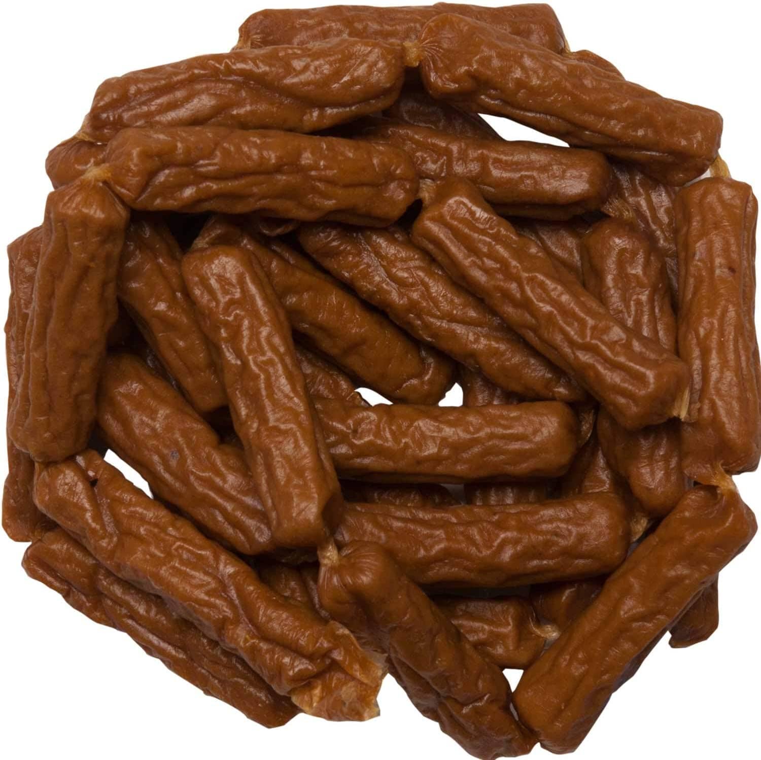 Loving Pets Natural Value USA Sausage Recipe Natural Dog Chews - Duck - 14 Oz - Image 2