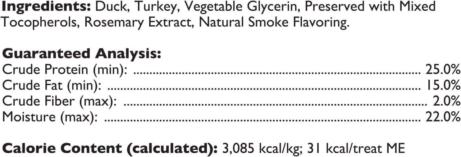 Loving Pets Natural Value USA Stick Recipe Natural Dog Chews - Duck - 14 Oz - Image 4
