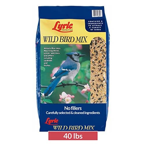 Lyric Seed Mix - 40 Lbs