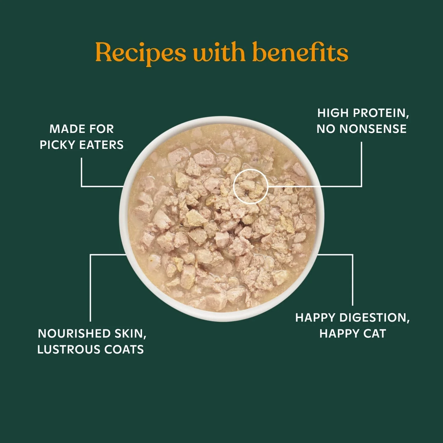 Made by Nacho Chicken and Herring Minced Canned Cat Food - 3 Oz - Case of 24 - Image 4