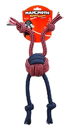 Mammoth Pet Products 4-Knotted Monkey Fist Ball Rope Dog Toy - Image 7
