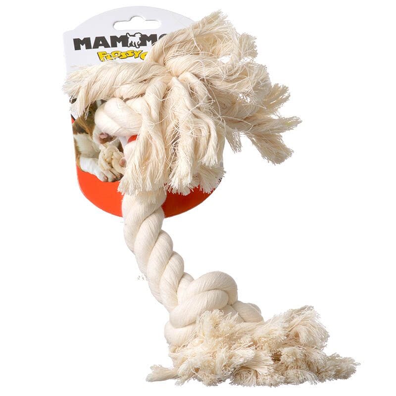 Mammoth Pet Products Flossy Bone Cotton Rope Dog Toy - Image 7