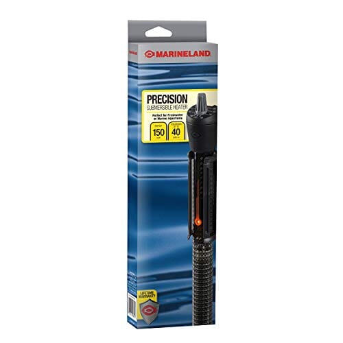 Marineland Precision Submersible Heater Submersible Fish Tank Heater - 150 Watt